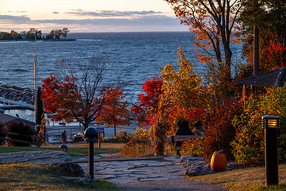 Egg Bay Sunsetting Fall-116