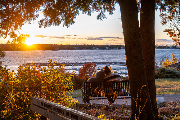 Egg Bay Sunsetting Fall-124