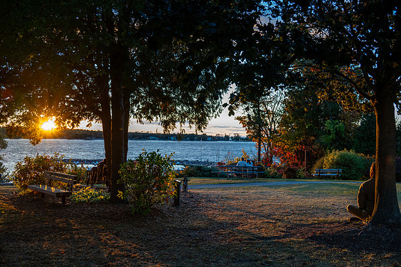 Egg Bay Sunsetting Fall-127
