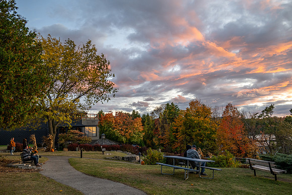 Egg Bay Sunsetting Fall-200