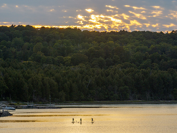 SUP Ephraim Sunsetting-5