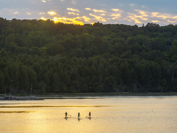 SUP Ephraim Sunsetting-6