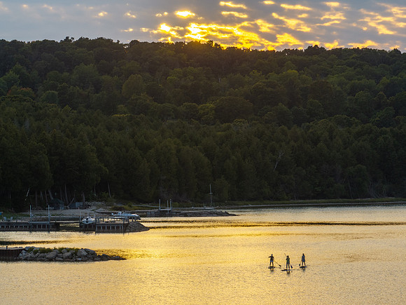 SUP Ephraim Sunsetting-9