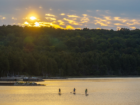 SUP Ephraim Sunsetting-12