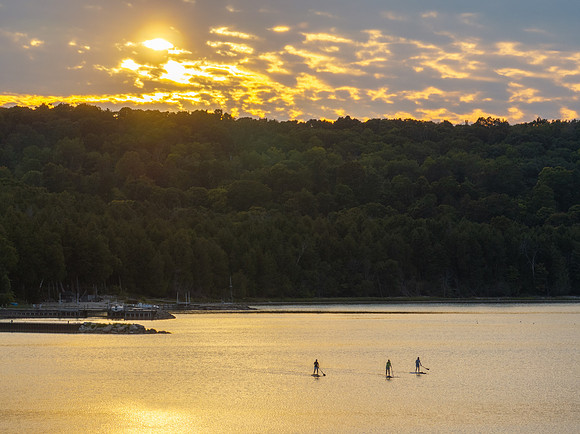 SUP Ephraim Sunsetting-13