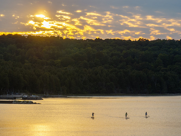 SUP Ephraim Sunsetting-14