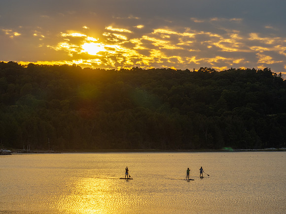 SUP Ephraim Sunsetting-16