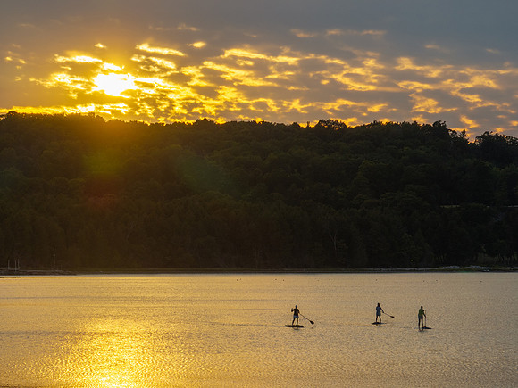 SUP Ephraim Sunsetting-17