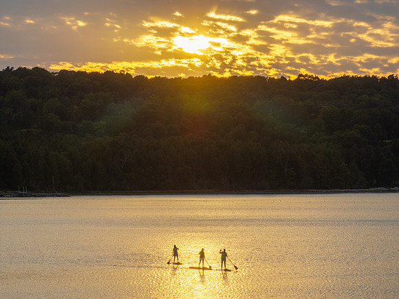 SUP Ephraim Sunsetting-18