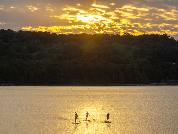 SUP Ephraim Sunsetting-19
