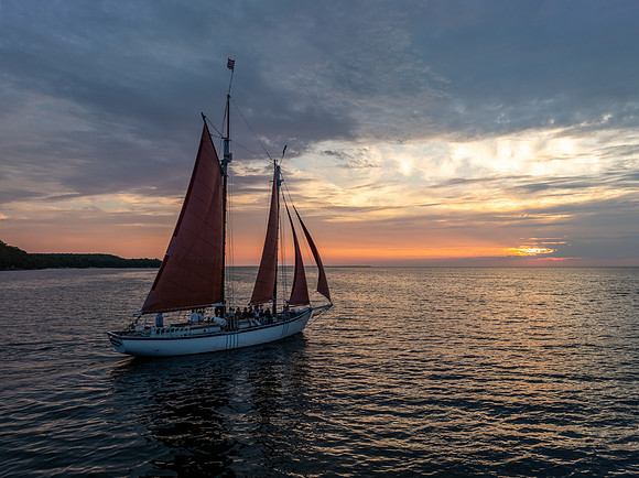 Sunset Sailboats-11-HDR