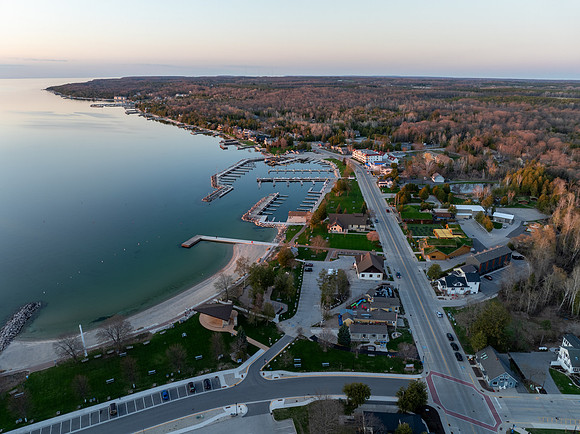 Sister Bay Sunset-16-HDR