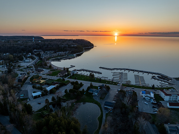 Sister Bay Sunset-113-HDR