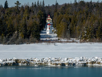 Baileys Harbor Range Lights-2