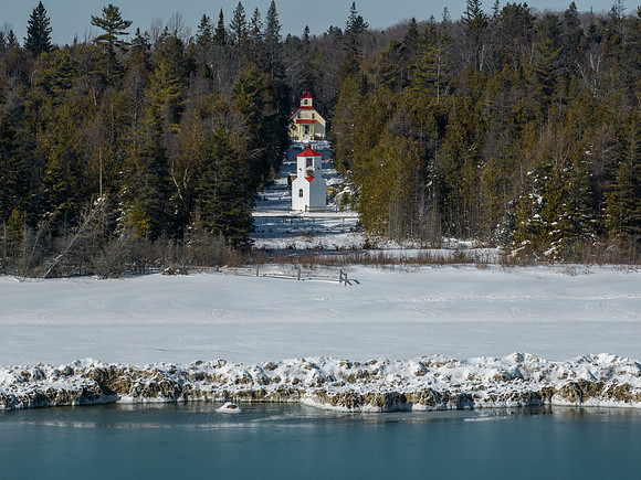 Baileys Harbor Range Lights-2