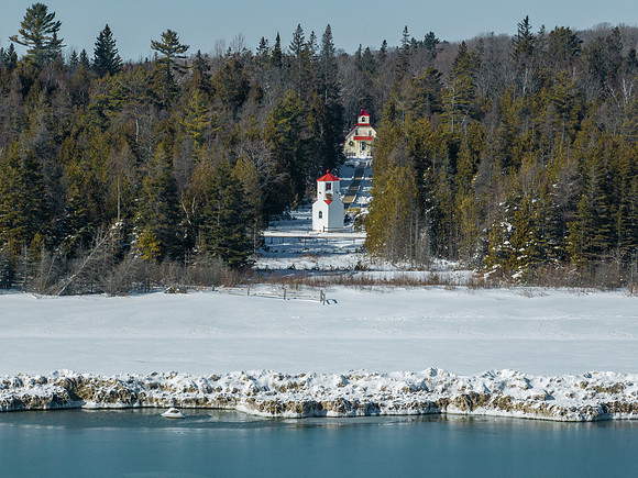 Baileys Harbor Range Lights-6