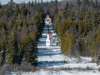 Baileys Harbor Range Lights-3