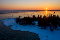 02-20-2021-Dan Eggert-Birdcage Lighthouse Baileys Harbor-5