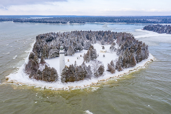 02-22-2021-Dan Eggert-Cana Island Lighthouse-1