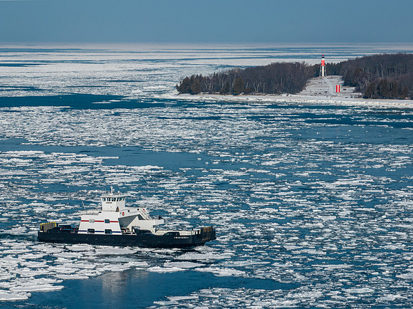 Northport Ferry Ice Cakes-36