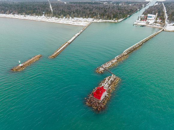 Ship Canal Pier and Light-8