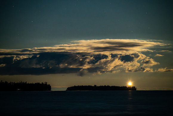 Cana Island in the Moonlight (1 of 6)