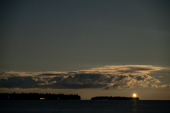 Cana Island in the Moonlight (2 of 6)