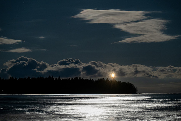 Cana Island in the Moonlight (4 of 6)
