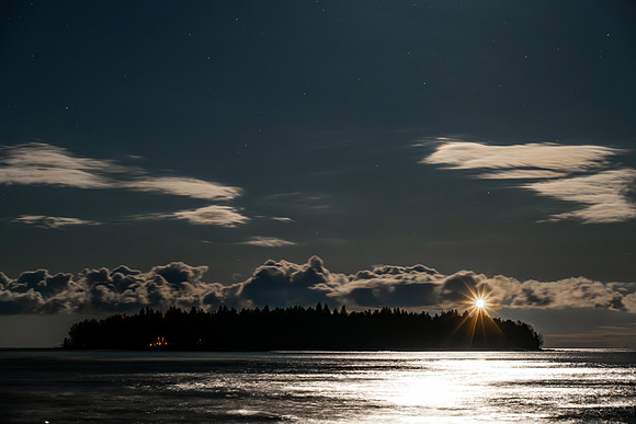 Cana Island in the Moonlight (5 of 6)