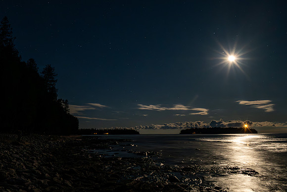 Cana Island in the Moonlight (6 of 6)
