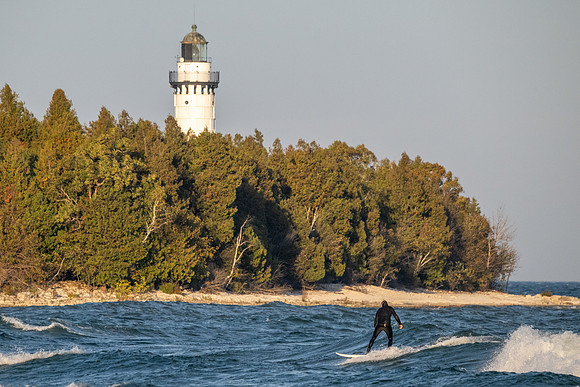 Cana Island Surfing after sunset-4