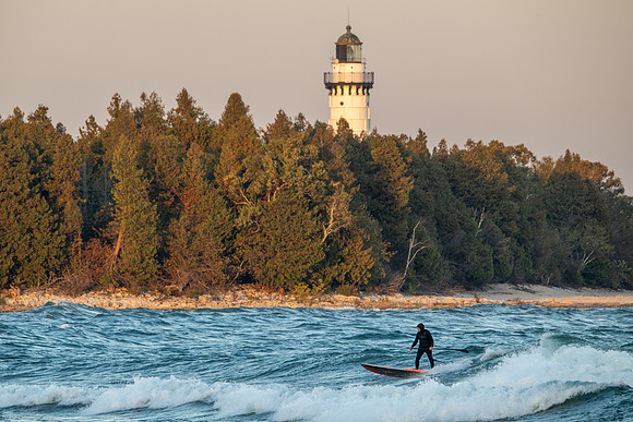 Cana Island Surfing after sunset-11