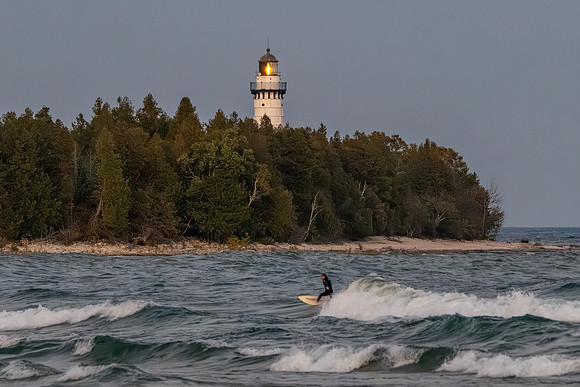Cana Island Surfing after sunset-18