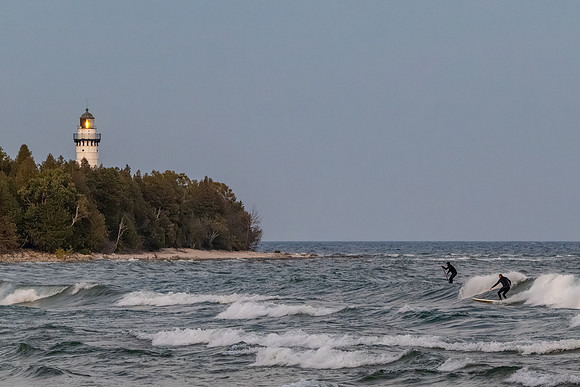 Cana Island Surfing after sunset-17