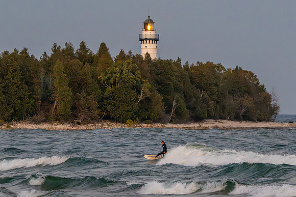Cana Island Surfing after sunset-19