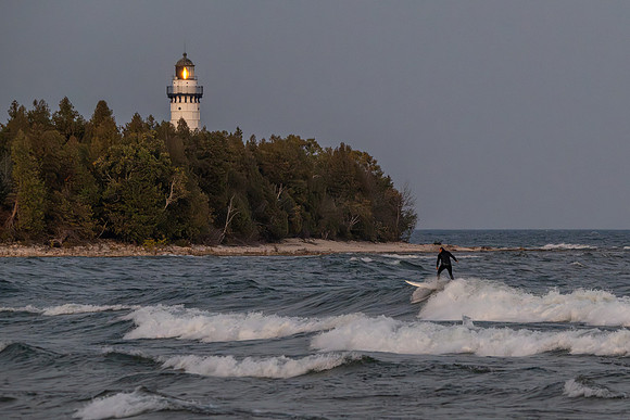 Cana Island Surfing after sunset-20