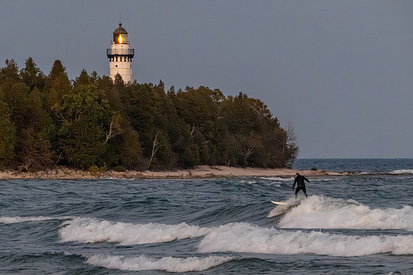 Cana Island Surfing after sunset-21
