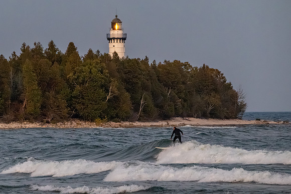 Cana Island Surfing after sunset-22