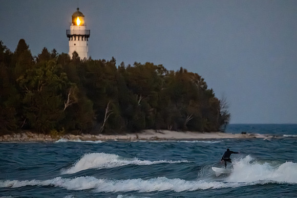 Cana Island Surfing after sunset-24