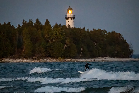 Cana Island Surfing after sunset-25