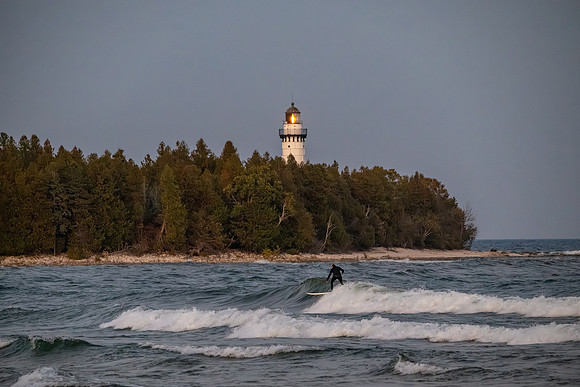 Cana Island Surfing after sunset-23