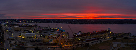 12-22-2020-Dan Eggert-Ship Yard Sunset-3