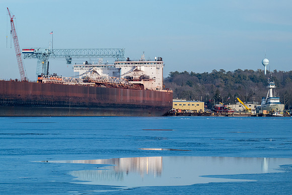 Shipyard Reflection-10