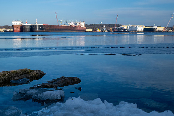 Shipyard Reflection-25