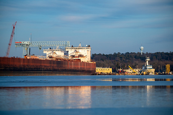 Shipyard Reflection-179