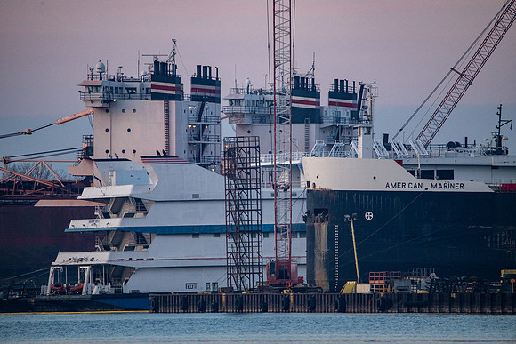 Shipyard Reflection-313