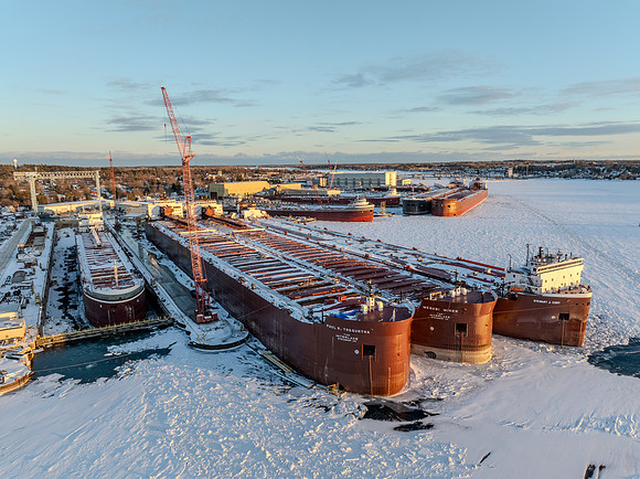 Shipyard at Sunset-10-HDR
