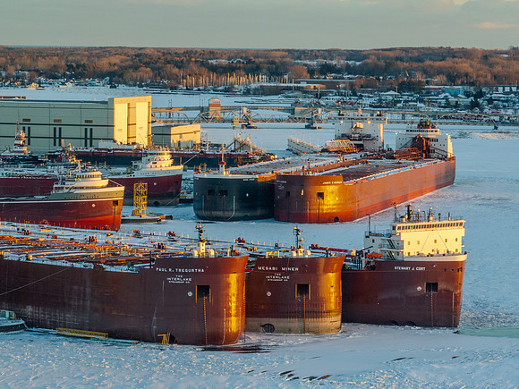 Shipyard at Sunset-61-HDR