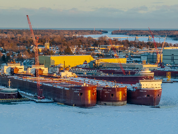 Shipyard at Sunset-86-HDR
