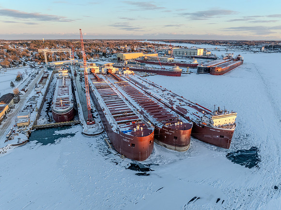 Shipyard at Sunset-100-HDR